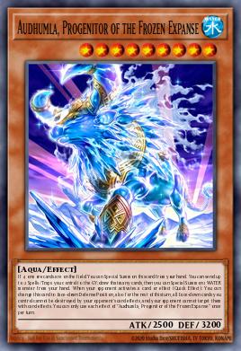 Audhumla, Progenitor of the Frozen Expanse Yu-Gi-Oh card