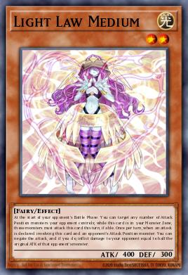 Light Law Medium Yu-Gi-Oh card