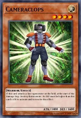 Cameraclops Yu-Gi-Oh card
