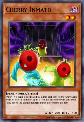 Cherry Inmato Yu-Gi-Oh card
