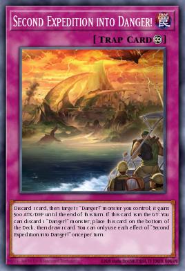 Second Expedition into Danger! Yu-Gi-Oh card