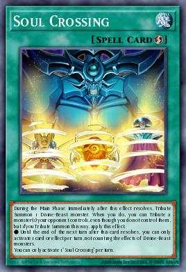 Soul Crossing Yu-Gi-Oh card