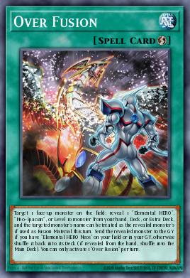 Over Fusion Yu-Gi-Oh card
