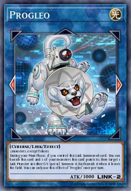 Progleo Yu-Gi-Oh card