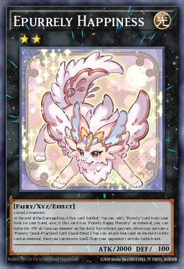 Epurrely Happiness Yu-Gi-Oh card