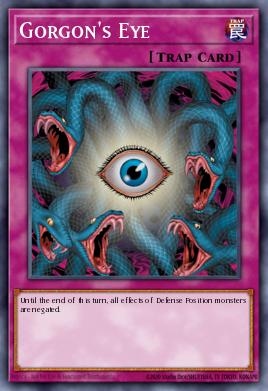Gorgon's Eye Yu-Gi-Oh card