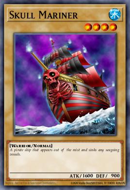 Skull Mariner Yu-Gi-Oh card