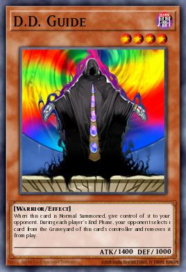 D.D. Guide Yu-Gi-Oh card