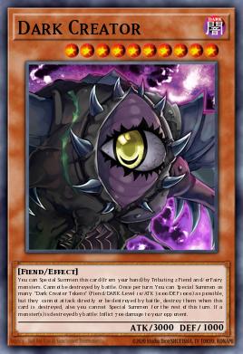 Dark Creator Yu-Gi-Oh card