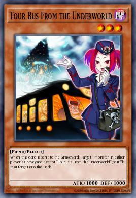 Tour Bus From the Underworld Yu-Gi-Oh card