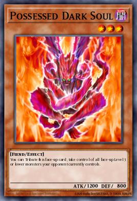 Possessed Dark Soul Yu-Gi-Oh card