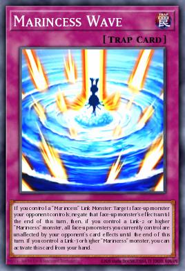 Marincess Wave Yu-Gi-Oh card