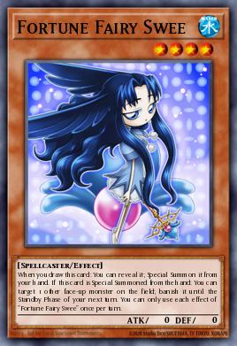 Fortune Fairy Swee Yu-Gi-Oh card