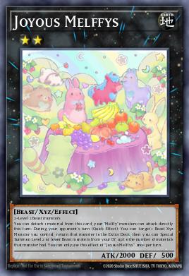 Joyous Melffys Yu-Gi-Oh card