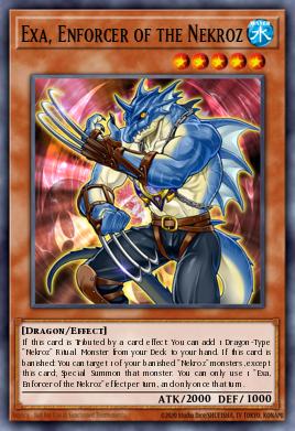 Exa, Enforcer of the Nekroz Yu-Gi-Oh card