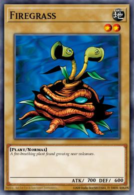 Firegrass Yu-Gi-Oh card