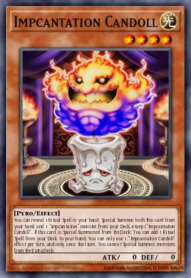 Impcantation Candoll Yu-Gi-Oh card