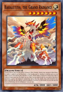 Bahalutiya, the Grand Radiance Yu-Gi-Oh card