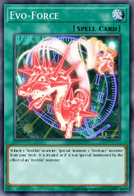 Evo-Force Yu-Gi-Oh card