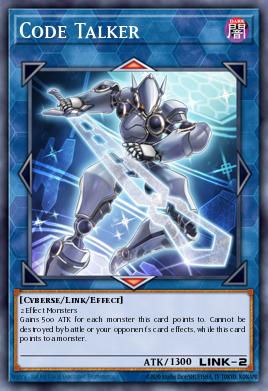 Code Talker Yu-Gi-Oh card