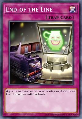 End of the Line Yu-Gi-Oh card