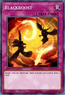Blackboost Yu-Gi-Oh card