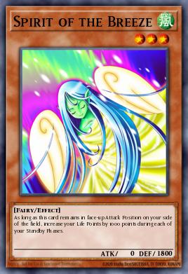 Spirit of the Breeze Yu-Gi-Oh card