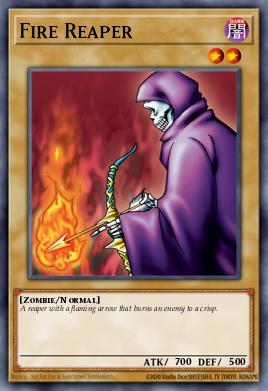Fire Reaper Yu-Gi-Oh card