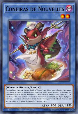 Confiras de Nouvelles Yu-Gi-Oh card
