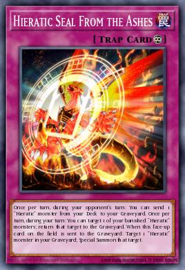Hieratic Seal From the Ashes Yu-Gi-Oh card