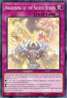 Awakening of the Sacred Beasts Yu-Gi-Oh card