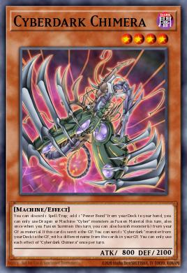 Cyberdark Chimera Yu-Gi-Oh card