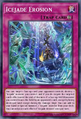 Icejade Erosion Yu-Gi-Oh card