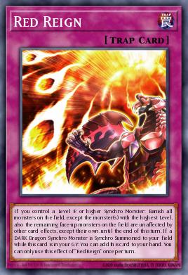 Red Reign Yu-Gi-Oh card