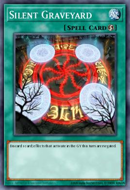 Silent Graveyard Yu-Gi-Oh card