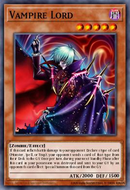Vampire Yu-Gi-Oh archetype