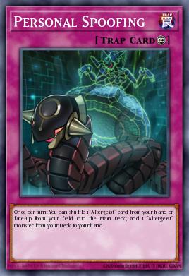 Altergeist Yu-Gi-Oh archetype