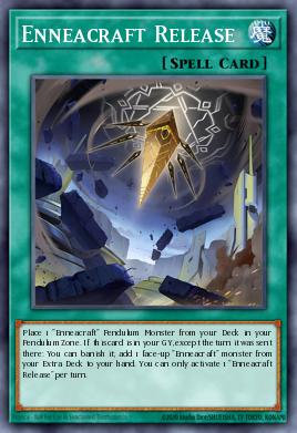 Enneacraft Release Yu-Gi-Oh card