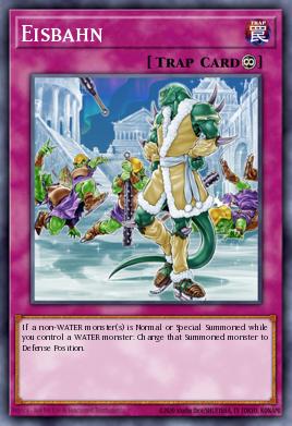 Eisbahn Yu-Gi-Oh card