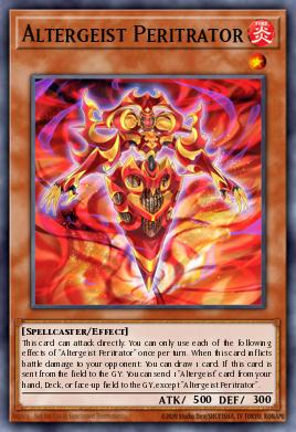 Altergeist Peritrator Yu-Gi-Oh card