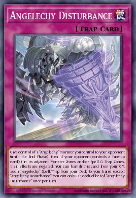 Angelechy Disturbance Yu-Gi-Oh card