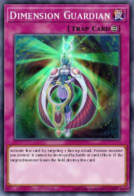 Dimension Guardian Yu-Gi-Oh card