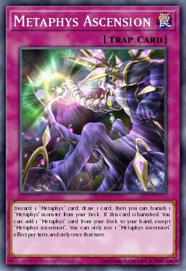 Metaphys Ascension Yu-Gi-Oh card