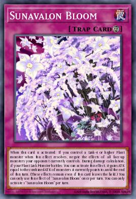 Sunavalon Bloom Yu-Gi-Oh card