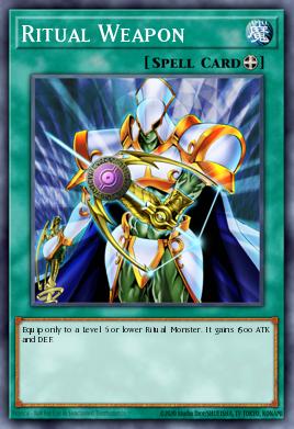 Ritual Weapon Yu-Gi-Oh card