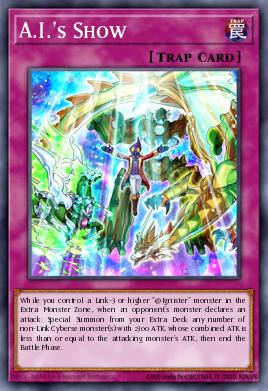 A.I.'s Show Yu-Gi-Oh card