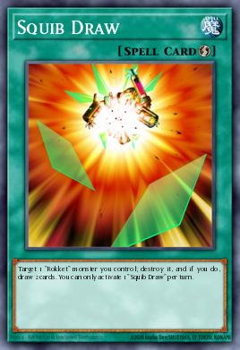 Squib Draw Yu-Gi-Oh card