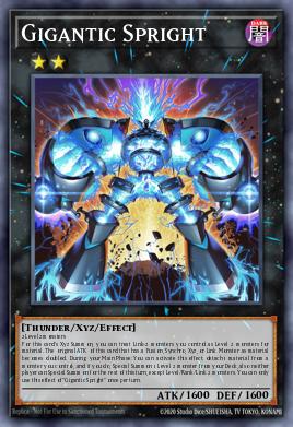 Gigantic Spright Yu-Gi-Oh card