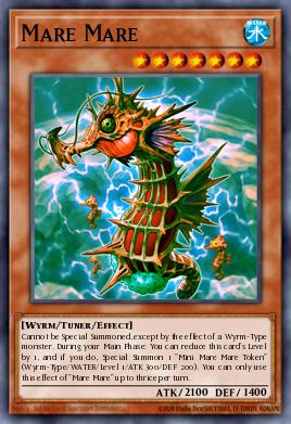 Mare Mare Yu-Gi-Oh card