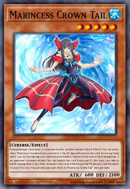 Marincess Crown Tail Yu-Gi-Oh card